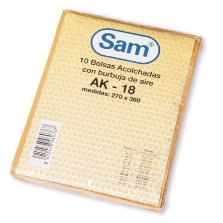 Sam Bolsa Acolchada con Burbujas AK-18 270x360mm Kraft